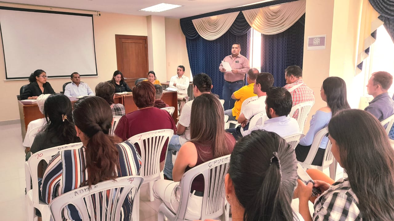 Socializamos el presupuesto participativo 2026 