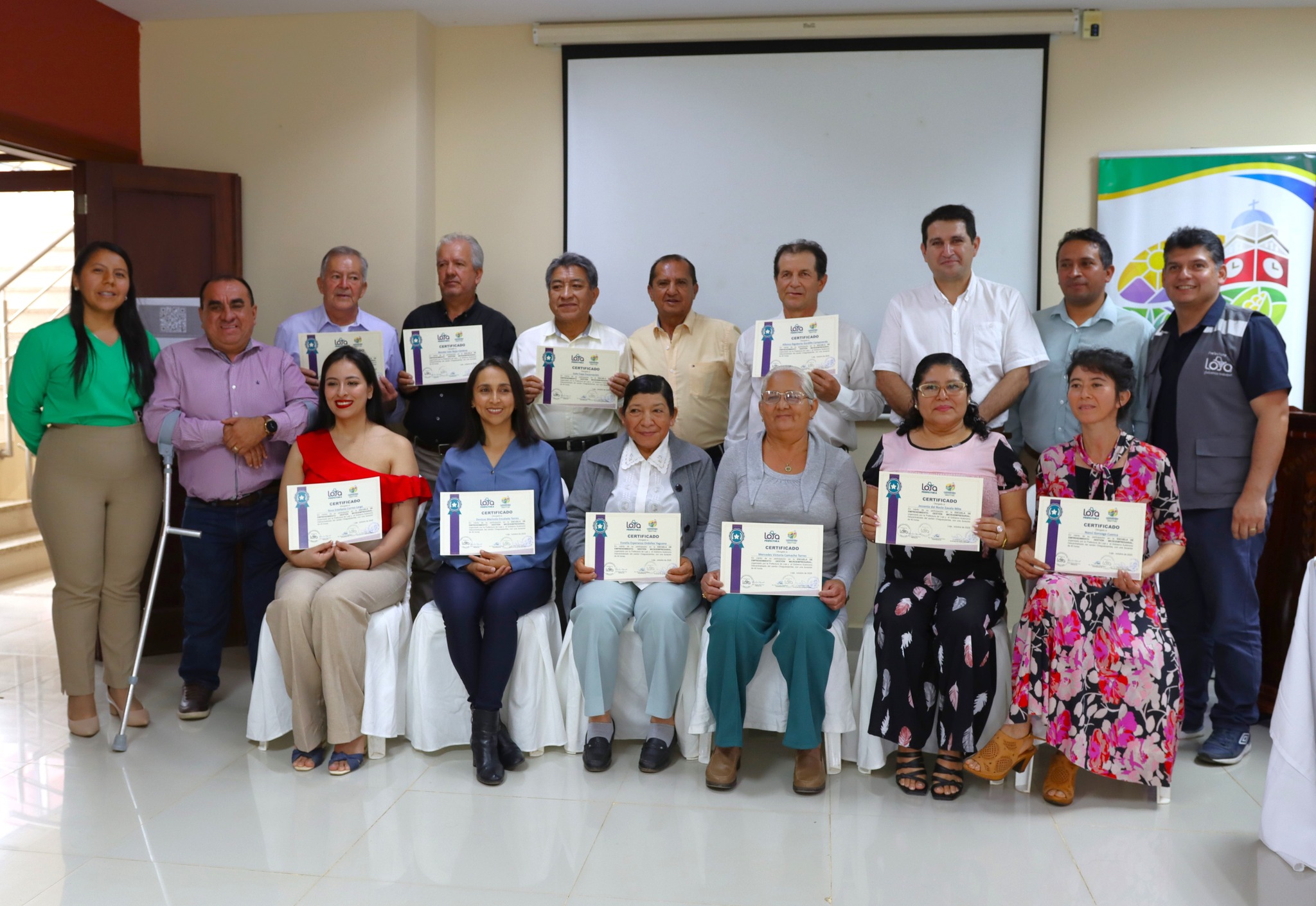 Graduamos emprendedores  